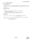 Page 143NDA-24305 CHAPTER 5
Page 125
Revision 1.0
OFF-HOOK QUEUING-PRI
O-28 OFF-HOOK QUEUING-PRI
1. General Description
This service allows a station user encountering busy ISDN trunk to remain off-hook and automatically enter a
first-in, first-out queue. As soon as an outgoing ISDN trunk becomes available, the switch connects the next call
to this trunk.
2. Operating Procedure
To operate:
1. When no trunks are available, the call automatically enters an available queue.
2. The caller receives Service Set Tone....