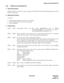 Page 161NDA-24305 CHAPTER 5
Page 143
Revision 1.0
SPEED CALLING-GROUP-PRI
S-85 SPEED CALLING-GROUP-PRI
1. General Description
This feature allows a station user to share a group of common ISDN network Speed Calling numbers with other
members in the group.
2. Operating Procedure
To operate:
1. Dial the speed calling access code (one or two digits).
2. Dial the abbreviated call code (one or two digits).
3. Call is completed.
3. Programming
STEP 1: ASYD - System Data 2, Index 1, bit 3: Does TOLL RESTRICTION apply...