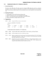 Page 169NDA-24305 CHAPTER 5
Page 151
Revision 1.0
TANDEM SWITCHING OF TIE TRUNKS-2/4-WIRE-PRI
T-37 TANDEM SWITCHING OF TIE TRUNKS-2/4-WIRE-PRI
1. General Description
This feature allows PRI trunk-to-Tie-trunk connections through the PBX without the need for any Attendant
assistance or control. The major use of this feature is in association with the Dial Tandem Tie Line Network to
allow Tie line connections and incoming Tie line calls automatic access to and completion of local central office
calls.
2. Operating...