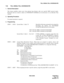 Page 173NDA-24305 CHAPTER 5
Page 155
Revision 1.0
TOLL DENIAL/TOLL DIVERSION-PRI
T-40 TOLL DENIAL/TOLL DIVERSION-PRI
1. General Description
This feature prohibits station users from placing long distance calls over specific ISDN network trunks.
Restricted calls are routed to either an ATTENDANT CONSOLE [A-3] (diversion) or to an Reorder Tone
(denial).
2. Operating Procedure
No manual operation is required.
3. Programming
STEP 1: ASYD - System Data  1, Index  75: Should the following commands be developed for...