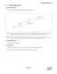 Page 213NDA-24305 CHAPTER 6
Page 195
Revision 1.0
MEGACOM800 SERVICE
M-77 MEGACOM800 SERVICE
1. General Description
AT&T’s MEGACOM 800 (INWARD WATS) network can be used.
Note 1:When a call has terminated by the CALL-BY-CALL SERVICE SELECTION [C-105], no indication to
distinguish it from a call termination by other services is made to a terminating terminal.
Note 2:To identify a terminal to which a call has terminated, data must be registered using the “ACDD” com-
mand so that a call-terminating terminal can be...