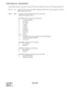 Page 242CHAPTER 6 NDA-24305
Pag e 2 24
Revision 1.0
EVENT BASED CCIS -  ISDN TRANSPORT
Assign Dialed Number confirmation for the E-CCIS (speech channel) RT and the E-CCIS (signal channel) RT.
CDN : 66 DC: Assign the same value as the ARTD command of CDN 66 (DC) which assigned for common
ISDN (speech channel RT)
STEP 4: ARTI - Assign the following CDN data for the E-CCIS route.
ECCIS (Event Based CCIS): 1
ECCISTM: Release Timer for the E-CCIS line
0: 3 minutes (Default)
1: 15 seconds
2: 30 seconds
3: 1 minute
4:...