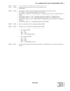 Page 271NDA-24305 CHAPTER 6
Page 253
Revision 1.0
CALL COMPLETION TO BUSY SUBSCRIBER (CCBS)
STEP 1: ARTD - Assign the following CDN data for the B channel route.
CDN43(BT): 1
STEP 2: ASYD - System Data 1, Index 68, bit 0. Operating method for busy station service.
0/1 = SHF + Access Code/Last Digit + Access Code.
System Data 1, Index 71, bits 0 through 3. Assign the timer value of Cancel Timer for
CCBS.
System Data 1, Index 71, bit 7. Automatic Cancel for CCBS. 0/1 = Out/In Service.
System Data 2, Index 4, bit...