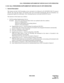 Page 275NDA-24305 CHAPTER 6
Page 257
Revision 1.0
CALL FORWARDING SUPPLEMENTARY SERVICE (SS-CF) WITH REROUTING
C-158 CALL FORWARDING SUPPLEMENTARY SERVICE (SS-CF) WITH REROUTING
1. General Description
This feature provides Call Forwarding service activated to be followed by IS-13873/ETS 300 257 protocol
(SS-CF). By using this feature, all incoming calls can be forwarded automatically after the destination was
programmed against the called party. Also, rerouting function is activated with SS-CF service.
The...