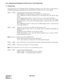 Page 294CHAPTER 6 NDA-24305
Pag e 2 76
Revision 1.0
CALL TRANSFER SUPPLEMENTARY SERVICE (SS-CT) WITH REROUTING
5. Programming
Assign the data for IS-11572/Q-SIG interface establishment referring to “IS-11572 (Layer 3 specifications for
inter-PBX signaling protocol)/Q-SIG (Circuit Switched Basic Call-ETSI Version)” on this manual.
STEP 1: ASYD - Assign the system data concerned with this feature.
SYS1, INDEX17, b4. Blind Transfer to Attendant  0/1 = Out/In Service
SYS1, INDEX69, b0. Return transferred call to...