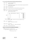 Page 302CHAPTER 6 NDA-24305
Pag e 2 84
Revision 1.0
IS-11572 (LAYER 3 SPECIFICATIONS FOR INTER-PBX SIGNALING PROTOCOL)
STEP 4: ARTI - Assign the trunk application data.
INTD = 1 (IS-11572)
STEP 5: ATRK - Assign Bch trunks. Note that the LEN of Dch trunk should be assigned after STEP 9:
ACIC2 command assignment.
STEP 6: MBTK - Make idle Bch trunks.
STEP 7: ADPC - Assign PC (Point Code) for both Bch and Dch at each physical interface.
Note:Same PC (not existing PC for CCIS) must be assigned for both Bch and Dch....