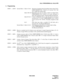 Page 59NDA-24305 CHAPTER 5
Page 41
Revision 1.0
CALL FORWARDING-ALL CALLS-PRI
3. Programming
STEP 1: ASYD - System Data  1, Index  4,  bit  6: One burst of ringing at the forwarding station when CALL
FORWARDING-ALL CALLS is in service? 0/1: No/
Yes. (single-line station only)
Index 248, bit 7:Dial Tone to be sent out when a station on which CALL
FORWARDING-ALL CALLS is set, goes off-hook to
place and outgoing call 0/1: Dial Tone/Special Dial Tone.
Index 69, bit 1: A burst of Ringback Tone to alert the person...