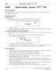 Page 129NEAX2400 IPX ISDN Features and Specifications
Page 114NDA-24311, Issue 1
S-82D Speed Calling - System - Dterm - PRI
S-82D  Speed Calling - System - Dterm - PRI
General Description
This feature allows a Dterm user to call frequently dialed ISDN numbers using fewer digits (abbreviated call codes)
than would normally be required.
Operating Procedure
To operate (Dterm)
1. Press the SPEED CALLING - SYSTEM (SPEED - SYS) key; receive dial tone. 
2. Dial the abbreviated call code (maximum of four digits). The...