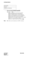 Page 316CHAPTER 4 NDA-24306
Page 288
Revision 1.0
SYSTEM STARTUP
3.
ASYD SYS1
INDEX 3 (Configuration of Time Division Switch)
INDEX 30 (Mounting capacity of Data Memory)
INDEX 31 (Mounting capacity of Common Memory)
INDEX 58, b0 (Configuration of CPU) 0/1=Single/Dual
INDEX 64, b0=0 (µ-law for Time Division Switch)
INDEX 86, b0-1, 4, 6-7 (Details on System Message Output)
INDEX 91, b6-7 (PLO mounting condition)
INDEX 96-115 (Office Name for each LN/ISW) Note
Note:
Office Name can be entered also via AOFC...