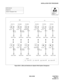 Page 339NDA-24306 CHAPTER 5
Page 311
Revision 1.0
INSTALLATION TEST PROCEDURE
Figure 025-3  LEDs and Switches for Speech Path System Changeover
NAP-200-025
Sheet 6/13
System Changeover Test
AT T E N T I O NContents
Static Sensitive
Handling
Precautions Required
green
TSW ACT
MB
MBR
PH-GT10
IOGT: Active
TSW ACT
TSW ACTTSW ACT
TSW ACT
TSW ACTHSW ACT
HSW ACTMUX ACTOPE/MB
OPE/MB MUX ACT MBMB
MB
MB
MB
MB
MBMBMB
MBR
TSW MBR TSW MBRTSW MB
TSW MBRTSW MBTSW MBR
TSW: Active HSW: Active TSW: Active MUX: Active DLKC:...