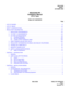 Page 9NDA-24306
ISSUE 1
OCTOBER, 2000
NEAX2400 IPX
Installation Manual
(IPX-U Type)
TABLE OF CONTENTS
Page
LIST OF FIGURES . . . . . . . . . . . . . . . . . . . . . . . . . . . . . . . . . . . . . . . . . . . . . . . . . . . . . . . . . . . . . . . . . . . . . . .  vii
LIST OF TABLES . . . . . . . . . . . . . . . . . . . . . . . . . . . . . . . . . . . . . . . . . . . . . . . . . . . . . . . . . . . . . . . . . . . . . . . . xiii
SAFETY CONSIDERATIONS. . . . . . . . . . . . . . . . . . . . . . . . . . . . . ....