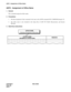 Page 240CHAPTER 4 NDA-24298
Page 206
Issue 1
AOFC : Assignment of Office Name
AOFC:  Assignment of Office Name
1. General
This command assigns the office name.
2. Precautions
1. The data assignment of this command is the same as the ASYD command SYS1, INDEX96 through 115.
2. The office name is also included in the dump files of LIST UP, Traffic Measurement, and System
Message.
3. Data Entry Instructions
Maximum 20 characters of office name.OFFICE NAME
MAXIMUM 20 CHARACTERS(OFFICE NAME)
REMARKS 