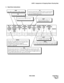 Page 343NDA-24298 CHAPTER 4
Page 309
Issue 1
AOPR : Assignment of Outgoing Pattern Routing Data
3. Data Entry Instructions
Enter OPR assigned by the AFRS command.OPR
Enter the trunk route seizure order.RA
0 = Route advance ends (Last route)
1 =  -E
Enter the number of digits to be
skipped from dialed numbers.SKIP
0 = Overflow Tone is not provided
1 = Overflow Tone is provided
0 = LCR-Controlled Alternate PRSC service is not required
1-15 = The restriction class referred by the AEFR command.OVFT
PRSC Enter data...