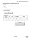 Page 351NDA-24298 CHAPTER 4
Page 317
Issue 1
APIPL : Assignment of IP Address Data for LDM
APIPL: Assignment of IP Address Data for LDM
1. General
This command is used to assign the IP address to Point Code. This data is written in the Local Data Memory
(LDM).
2. Precautions
1. This command is available.
3. Data Entry Instructions
Enter the IP address of the IPTRK card in the
Destination Node. Maximum of 8 IP addresses 
of the IPTRK card can be assigned per a Node.IP ADDRESS
Enter the Point Code of Destination...