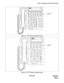 Page 475NDA-24298 CHAPTER 4
Page 441
Issue 1
AKYD : Assignment of Key Data for Dterm
Figure 4-3   D
term Series III (24-Button Type)
Figure 4-4   D
term Series III (16-Button Type)
HOLD TRF ANS SPKR0
OPER# LINE
/SPD 7
PQRS8
TUV9
WXYD CNF 4
GHI5
JKL6
MNO FNC 12
ABC3
DEF
RECALL
MIC O 01 02 03 04 05 06
07 08 09 10 11 12
13 14 15 16 17 18
19 20 21 22 23
124
7
28
39
410
511
612
Line/Feature
Buttons
HOLD TRF ANS SPKR0
OPER# LINE
/SPD 7
PQRS8
TUV9
WXYD CNF 4
GHI5
JKL6
MNO FNC 12
ABC3
DEF
RECALL
MIC O 01
0203 04
09 010...