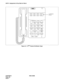 Page 476CHAPTER 4 NDA-24298
Page 442
Issue 1
AKYD : Assignment of Key Data for Dterm
Figure 4-5   D
term Series III (8-Button Type)
HOLD TRF ANS SPKR0
OPER# LINE
/SPD 7
PQRS8
TUV9
WXYD CNF 4
GHI5
JKL6
MNO FNC 12
ABC3
DEF
RECALL
MIC O 01
0203 04
07080506
Line/Feature
Buttons 