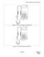 Page 477NDA-24298 CHAPTER 4
Page 443
Issue 1
AKYD : Assignment of Key Data for Dterm
Figure 4-6   D
term Series E (8-Button Type without LCD)
Figure 4-7   D
term Series E (8-Button Type with LCD)
1
23
4
5
6
7
8
9
0#4Feature
Key No.1234
5678
6
Recall1Conf
2Redial8Speaker3Answer5Transfer7Hold
FLEX KEY
1
23
4
5
6
7
8
9
0#4Feature
Key No.1234
5678
6
Recall1Conf
2Redial8Speaker3Answer5Transfer7Hold
FLEX KEY 