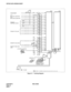 Page 68CHAPTER 3 NDA-24298
Page 34
Issue 1
OFFICE DATA DESIGN SHEET
Figure 3-1   Trunking Diagram
PFT
LC MDF
DLC/ELC
DLC
DTL
COT
COT
COT
DID
EMT
DID
TLT
DTI
RST
MFCT
DTI
CCHMODEM
DTI (PRI)
DCH
ATI
RGU
HWU
LTST
1
HUB
TO MAT
CCH
PRINTER ATT/DESK CONSOLE
IOCCPROSC/PLO
MAINTENANCE
ADMINISTRATION
TERMINAL (MAT)
SUBSCRIBER
D
term
W/O DATA ADAPTER
Dterm
WITH DATA ADAPTER
FROM/TO
CENTRAL OFFICE
FROM/TO TIE LINE
FROM/TO CCIS LINE
FROM/TO ISDN LINE
(PRI) 
 
Note: Table 3-1 identifies the function name of each circuit...