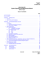 Page 13NDA-24307 TABLE OF CONTENTS
Page i
Issue 1
NDA-24307
ISSUE 1
OCTOBER, 2000
NEAX2400 IPX
System Operations and Maintenance Manual
(IPX-U Type)
TABLE OF CONTENTS
Page
LIST OF FIGURES . . . . . . . . . . . . . . . . . . . . . . . . . . . . . . . . . . . . . . . . . . . . . . . . . . . . . . . . . . . . . . . . . . . . . . .  xi
LIST OF TABLES  . . . . . . . . . . . . . . . . . . . . . . . . . . . . . . . . . . . . . . . . . . . . . . . . . . . . . . . . . . . . . . . . . . . . . . . .  xv
CHAPTER 1...