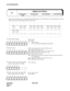 Page 132CHAPTER 3 NDA-24307
Page 104
Issue 1
SYSTEM MESSAGES
This message displays after [3-H] Digital Line Warning lasts in the DTI card over the particular time. This
failure may cause a speech path fault to the DTI card.
➀ Faulty PM Location
➁ Kind of fault
➂Faulty Circuit Card Location (This 
data is valid when 
➁ is 0FH)
➃ Faulty Circuit Card Location (This 
data is valid when 
➁ is 0FH)
1: XXXX 0000 XXXX XXXX 2: XXXX XXXX XXXX XXXX 3: XXXX XXXX XXXX XXXX
➀ ➁ ➂ ➃ ➂ ➃ ➂ ➃ ➂ ➃ ➂ ➃ ➂ ➃ ➂ ➃ ➂ ➃ ➂ ➃ ➂ ➃
4: XXXX...