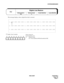 Page 133NDA-24307 CHAPTER 3
Page 105
Issue 1
SYSTEM MESSAGES
This message displays when a digital line fault is restored.
➀ Faulty Line Location
1: XX00 0000 0000 0000 2: 0000 0000 0000 0000 3: 0000 0000 0000 0000
➀ 
4: 0000 0000 0000 0000 5: 0000 0000 0000 0000 6: 0000 0000 0000 0000
7: 0000 0000 0000 0000 8: 0000 0000 0000 0000 9: 0000 0000 0000 0000
b7 b6 b5 b4 b3 b2 b1 b0
Default Alarm:
ON3-JDigital Line RestoreDefault Grade:
0Grade Modified: Lamp Modified:
b0-b4: Group No. 
b5, b6: Unit No. (0-3)
b7: Module...