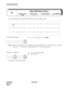 Page 136CHAPTER 3 NDA-24307
Page 108
Issue 1
SYSTEM MESSAGES
This message displays when I/O Ready Failure occurs in both HSW systems.
➀ HSW Fault Detected
Note:When I/O ready failure ocurs simultaneously in both HSW systems, the [4-E] message is separately
issued twice: “0” is displayed in one message and “1” in the other message.
➁ Details on HSW No.
See Chapter 5 for repair procedure.
1: XXXX 0000 0000 0000 2: 0000 0000 0000 0000 3: 0000 0000 0000 0000
➀ ➁
4: 0000 0000 0000 0000 5: 0000 0000 0000 0000 6: 0000...