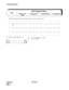 Page 138CHAPTER 3 NDA-24307
Page 110
Issue 1
SYSTEM MESSAGES
This message displays when I/O Ready Failure occurs on a DLKC card.
➀Details on faulty DLKC card
1: XX00 0000 0000 0000 2: 0000 0000 0000 0000 3: 0000 0000 0000 0000
➀ 
4: 0000 0000 0000 0000 5: 0000 0000 0000 0000 6: 0000 0000 0000 0000
7: 0000 0000 0000 0000 8: 0000 0000 0000 0000 9: 0000 0000 0000 0000
b7 b0
Default Alarm:
MN4-QDLKC Ready FailureDefault Grade:
3Grade Modified: Lamp Modified:
b0: 0/1 = No. 0 system/No. 1 system
b7: 0/1 = ACT/STBY 