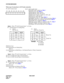 Page 150CHAPTER 3 NDA-24307
Page 122
Issue 1
SYSTEM MESSAGES
When type of connection is ACD Trunk connection
➁ ACD Trouble Kind
Note 1:When“➁ (ACD Trouble Kind)” is 01 Hex:
➂ ~ ➅ Information on Calling Party
➆ ➇ Not Used
➈ ➉ Information on Calling Party
Refer to 
Information on Held Party or 3rd Station/Trunk in 3-Party Connection
Refer to 
Note 2:When“➁ (ACD Trouble Kind)” is 14 Hex:
➂ Issue of ACDP (First digit of decimal place)
➃ Issue of ACDP (Second digit of decimal place)
Note 3:When“➁ (ACD Trouble Kind)”...