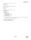 Page 151NDA-24307 CHAPTER 3
Page 123
Issue 1
SYSTEM MESSAGES
Note 4:
When“➁ (ACD Trouble Kind)” is 24 or 99 Hex:
➂ ~ ➅ Not used
➆, ➇Error Counter
Note 5:When“➁ (ACD Trouble Kind)” is 30 Hex:
➂ ~ ➅ Pointer Address
➆Not used
➇Error Kind
Note 6:When“➁ (ACD Trouble Kind)” is 33 Hex:
➂ ACDP Data Memory
00 = Used
01 = Not used
➃ACDP System Capacity
02 = 50 Agent Positions
04 = 200 Agent Positions
07 = 500 Agent Positions
12 = 900 Agent Positions
15 = 2,000 Agent Positions
Note:If other data is output, the ACD system...