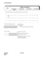 Page 226CHAPTER 3 NDA-24307
Page 198
Issue 1
SYSTEM MESSAGES
This message displays when a digital line failure is restored to normal.
➀ DAI Card Mounting Location
➁ Kind of Fault
1: XXXX 0000 0000 0000 2: 0000 0000 0000 0000 3: 0000 0000 0000 0000
➀ ➁
4: 0000 0000 0000 0000 5: 0000 0000 0000 0000 6: 0000 0000 0000 0000
7: 0000 0000 0000 0000 8: 0000 0000 0000 0000 9: 0000 0000 0000 0000
b7 b6 b5 b4 b3 b2 b1 b0
b4 b3 b2 b1 b0
Default Alarm:
NON13-PDigital Line RestoreDefault Grade:
0Grade Modified: Lamp...