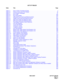 Page 27NDA-24307 LIST OF TABLES
Page xv
Issue 1
LIST OF TABLES
Table TitlePage
Table 2-1 How to Follow This Manual Guide   . . . . . . . . . . . . . . . . . . . . . . . . . . . . . . . . . . . . . . . . . . . . . 4
Table 2-2 Kinds of Circuit Card Front Restart  . . . . . . . . . . . . . . . . . . . . . . . . . . . . . . . . . . . . . . . . . . . . . 40
Table 3-1 List of System Messages   . . . . . . . . . . . . . . . . . . . . . . . . . . . . . . . . . . . . . . . . . . . . . . . . . . . . 51
Table 3-2 Error...