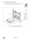 Page 310CHAPTER 4 NDA-24307
Page 282
Issue 1
UNIT/CIRCUIT CARD REPLACEMENT PROCEDURE
(4) After turning ON the MBR key on the DSP of the new CPR, insert the new CPR into
the LPM as shown in Figure 4-7. Then, fasten the retained four screws.
Figure 4-7   Accommodation of New CPR Into LPM
ATTENTIONContents
Static Sensitive
Handling
Precautions Required
CPR LPM 