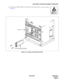 Page 311NDA-24307 CHAPTER 4
Page 283
Issue 1
UNIT/CIRCUIT CARD REPLACEMENT PROCEDURE
(5) Insert the new HFD (PZ-IO27) into the CPR. Then, fasten the two screws as shown in
Figure 4-8. 
Figure 4-8   Insertion of New HFD Into CPR
ATTENTIONContents
Static Sensitive
Handling
Precautions Required
LPM
HFD (PZ-IO27/PZ-IO28) 