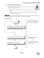 Page 313NDA-24307 CHAPTER 4
Page 285
Issue 1
UNIT/CIRCUIT CARD REPLACEMENT PROCEDURE
1.3.2 EMA Card Replacement Procedure
The EMA (PH-PC40) card is mounted in slot No. 04 of the LPM. The main
functions of the card are as follows:
Designation of ACT/STBY status of the CPU and forced changeover of the
system
Shutoff of the system’s power supply and detection of rising temperature within the system
Control of the NCU (PA-M53) card
Replacement Procedure
ATTENTIONContents
Static Sensitive
Handling
Precautions...