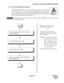 Page 315NDA-24307 CHAPTER 4
Page 287
Issue 1
UNIT/CIRCUIT CARD REPLACEMENT PROCEDURE
1.3.3 IOC Card Replacement Procedure
The IOC (PH-IO24) card is mounted in slot No. 02 and/or 03 of the LPM. The
card’s main function is to provide a serial interface between the system and its
external equipment, such as the Maintenance Administration Terminal (MAT),
Station Message Detail Recording System (SMDR), Message Center Interface
(MCI), Property Management System (PMS), etc.
AT T E N T I O NContents
Static Sensitive...