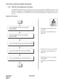 Page 340CHAPTER 4 NDA-24307
Page 312
Issue 1
UNIT/CIRCUIT CARD REPLACEMENT PROCEDURE
2.3.6 PWR SW Card Replacement Procedure
The PWR SW (PH-PW14) card is mounted in Slot No. 00 or 01 within the TSWM0/1. The card’s main
function is to supply DC -48V operating power to the same TSWM circuit cards and also DC +5, -5 V
and +12 V output power to the MISC slots. Use the following procedures to replace the card with a
new one.
Replacement Procedure
ATTENTIONContents
Static Sensitive
Handling
Precautions Required
P-ON...