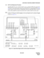 Page 361NDA-24307 CHAPTER 4
Page 333
Issue 1
UNIT/CIRCUIT CARD REPLACEMENT PROCEDURE
4.3.1 IOGT Card Replacement Procedure
The IOGT (PH-GT10) card is mounted in Slot No. 10 or 11 within the ISWM. This card provides
MISC/TSW I/O bus interfaces between the CPU and TSW, HSW, PLO cards within the ISWM. Figure
4-16 shows a system block diagram centering upon the CPU and it’s controlling IOGT. If the ACT/
STBY of IOGT is changed over, those of TSW, HSW (in ISW) and TSW, MUX, DLKC (in all LNs)
are also totally changed...