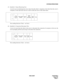 Page 515NDA-24307 CHAPTER 6
Page 487
Issue 1
SYSTEM OPERATIONS
(5) Identifier 5: Status Monitoring Text
A text for use in monitoring the server status from the client’s viewpoint or the client from the server’s
viewpoint. At the same time, the text is used to notify the server of the client status.
Text sending direction: Client   Server
(6) Identifier 6: Connection Disconnect Text
A text to be sent from the client to the server to disconnect the connection. In response to this text, the
server promptly performs...