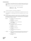 Page 544CHAPTER 6 NDA-24307
Page 516
Issue 1
SYSTEM OPERATIONS
SYS1, INDEX87, 88 - Routine Diagnosis Start Time: Assign Routine Diagnosis Start Time only in
ISW. Regarding LNs, set indexes to FF so that all nodes simultaneously start/stop Routine Diagnosis.
Note
Start time should be such a time at which the traffic of the office is the lowest.
To stop the routine diagnosis, set FF respectively to INDEX87, 88.
Note:If the data other than FF is assigned in a LN, Routing Diagnosis is independently activated in the...