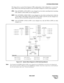 Page 547NDA-24307 CHAPTER 6
Page 519
Issue 1
SYSTEM OPERATIONS
This figure shows a system block diagram of ISW, which adopts a dual configuration. As seen in the
figure, ISW has the following terminals for the ACT/STBY changeover of dual system equipment:
CPU:If the ACT/STBY of CPU (ISW) is once changed over, the whole controlling block (including
CPU, ISAGT, LANI in ISW) are also changed over.
IOGT:If the ACT/STBY of IOGT (ISW) is once changed over, the whole switching block within the
system (IOGT, TSW, HSW in...