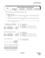 Page 91NDA-24307 CHAPTER 3
Page 63
Issue 1
SYSTEM MESSAGES
This message displays when a B-level infinite loop failure occurs.
➀Information on Self-CPU Restart 
after detection of a clock fault
➁ Mate-CPU Restart Information
➂ B-level Infinite Loop
➃ Data to be Analyzed by NEC Engineers
See Chapter 5 for repair procedure.
0-F Memory Failure
1: XXXX XXXX XXXX XXXX 2: XXXX XXXX XXXX XXXX 3: XXXX XXXX XXXX XXXX
➀ ➁
➂ 
➃
4: XXXX XXXX XXXX XXXX 5: XXXX XXXX XXXX XXXX 6: XXXX XXXX XXXX XXXX
➃
7: XXXX XXXX XXXX XXXX 8:...