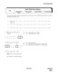 Page 99NDA-24307 CHAPTER 3
Page 71
Issue 1
SYSTEM MESSAGES
This message displays when the system detects a clock failure, such as TSW internal clock down or Frame
Head down, in both systems.
➀TSW card in which a fault is 
detected
➁ Clock status of No. 0 TSW
➂ Clock status of No. 1 TSW
Note:Refer to the meaning of ➁.
See Chapter 5 for repair procedure.
1: XXXX XX00 0000 0000 2: 0000 0000 0000 0000 3: 0000 0000 0000 0000
➀ ➁ ➂
4: 0000 0000 0000 0000 5: 0000 0000 0000 0000 6: 0000 0000 0000 0000
7: 0000 0000 0000...