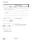 Page 100CHAPTER 3 NDA-24307
Pag e 7 2
Issue 1
SYSTEM MESSAGES
This message displays when the system detects a clock failure, such as TSW internal clock down or Frame
Head down in one of the dual systems.
➀TSW card in which a fault is 
detected
➁ Clock status of No. 0 TSW
➂ Clock status of No. 1 TSW
Note:Refer to the meaning of ➁.
See Chapter 5 for repair procedure.
1: XXXX XX00 0000 0000 2: 0000 0000 0000 0000 3: 0000 0000 0000 0000
➀  ➁➂
4: 0000 0000 0000 0000 5: 0000 0000 0000 0000 6: 0000 0000 0000 0000
7:...