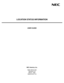 Page 1LOCATION STATUS INFORMATION
USER GUIDE
NEC America, Inc.
NDA-30044-002
Revision 2.0
March, 1997
Stock # 241716 