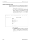 Page 8Page 2NDA-30088   Revision 1.0
HL7 INTERFACE MCS Host Interface Link
Interface Configuration (Cont)
If the MCS HL7 interface software was not configured during the installation of 
the application, follow steps 1. - 2. to get to the Configuration option display.  
Otherwise, if configuration is being performed as part of installation, skip to step 3.
1. From the login:
 prompt enter the user account name
mcshost
. Enter a password if required.
2.  If the system has not been previously configured for the...