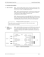 Page 17NECA 340-414-100 Revision 2.0Page 5
MCU 5000A Multipoint Control Unit General Description Manual
3:  SYSTEM FEATURES
A: Basic Connection 3.01
The MCU 5000A rearplate contains sixteen line connection ports, eight 
HSD data ports, and four RS-232C interface ports. These ports are located   on   as    
shown in  Fig. 3-1. Refer to  the 
NECA 340-414-210.
3.02
The line connection ports (LIF: CH 1 to CH 16) access to the line of the 
teleconference terminal. 
 The MCU 5000A  cascade-connection is required to...