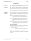 Page 189NECA 340-414-220 Revision 2.0 Page 1 of 8
MCU 5000A Multipoint Control Unit INT-001
INTRODUCTION
1. GENERAL 1.01This document describes the information of system parameters for setting 
the 
Multipoint Control Unit 5000A (MCU 5000A).
2. OVERVIEW 2.01The MCU 5000A system parameters are for use in setting the operating 
environment for the MCU 5000A.  After installing the MCU 5000A, the system 
parameters must be set conforming to user’s system operations by this manual. 
2.02The system parameters are...