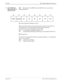 Page 196Page 8 of 8 NECA 340-414-220 Revision 2.0
INT-001 MCU 5000A Multipoint Control Unit
6. FUNCTION OF 
DBG SWITCH ON 
MCONT UNIT6.01
The function of the DBG Switch on MCONT unit is shown below.
Debug Initialization 
#7
: System parameter initialization switch
When starting the programs, the system parameter contents are tested and, on 
detecting an error, one of the following actions must be performed.
As a general rule, set the initialization switch to OFF.
OFF = not initializing, and halting program start...