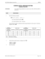 Page 197NECA 340-414-220 Revision 2.0 Page 1 of 2
MCU 5000A Multipoint Control Unit SPR-001
CONSOLE INITIAL MESSAGE SETTING
CONSOLE RELATED
SUMMARY:
Set an initial message indication on console screen to ON or OFF when MCU is 
powered on.
 
STEP PROCEDURE 
1 Enter the following command.
SSPR__ n1 =  x1 __n2 = x2 __ … ni = xi … ¿
ni:
System parameter address00H
x
i:
System parameter values See below:
System parameter values on setting the initial message indication for each console.  The factory 
shipment value...