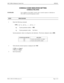 Page 203NECA 340-414-220 Revision 2.0 Page 1 of 2
MCU 5000A Multipoint Control Unit SPR-004
CONSOLE CODE INDICATION SETTING
CONSOLE RELATED
SUMMARY:Set an addition of local MCU console code to console response or indication to
ON or OFF in console through-pass control.
STEP PROCEDURE 
1 Enter the following command.
SSPR__ n1 =  x1 __n2 = x2 __ … __ ni = xi … ¿
ni:
System parameter address08H
x
i:
System parameter values See below:
System parameter values on setting the code indication.  The factory shipment...